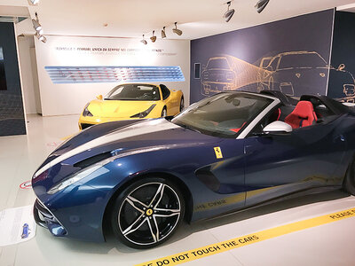Storia della Scuderia a Maranello: 1 biglietto per il Museo Ferrari per 1 senior