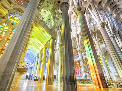 Caja Tour Gaudí y Sagrada Familia: 1 entrada de adulto