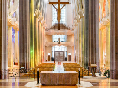 Tour Gaudí y Sagrada Familia: 1 entrada de adulto