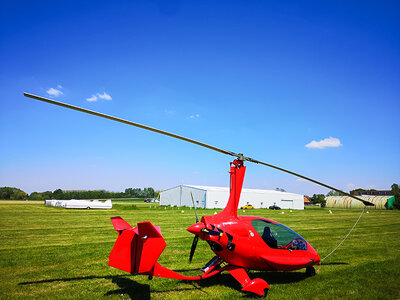 Coffret Baptême de l’air en ULM Gyrocoptère : 30 min de vol au-dessus de Lille et ses environs