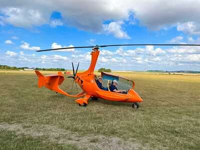 Baptême de l’air en ULM Gyrocoptère : 30 min de vol au-dessus de Lille et ses environs