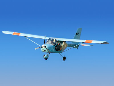 Coffret cadeau Vol en ULM d’1h15 à la découverte des châteaux de la Loire et de la Touraine