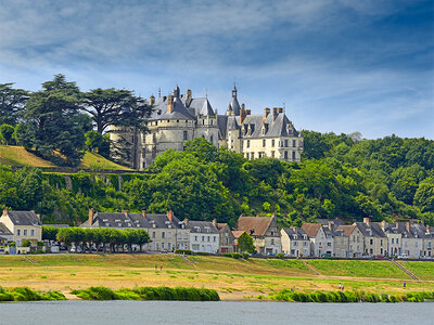 Vol en ULM de 30 min à la découverte des châteaux de la Loire et de la Touraine