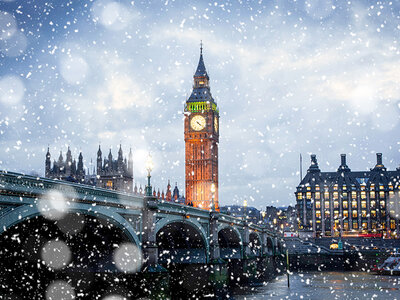 Caja regalo London, we love you! 2 noches con desayuno para 2 personas