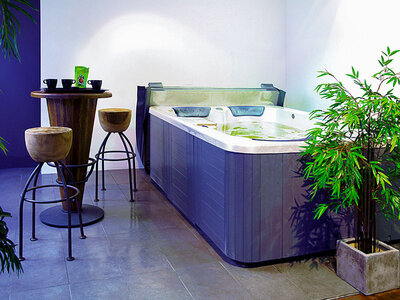 Coffret cadeau Massage relaxant avec accès bain bouillonnant pour 2 personnes à Nîmes