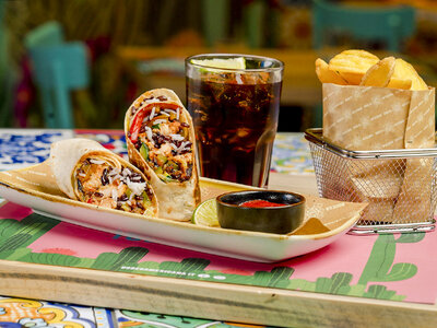 Cofanetto Insieme da Bodega Mexicana: nachos e fajitas con bibite per 2