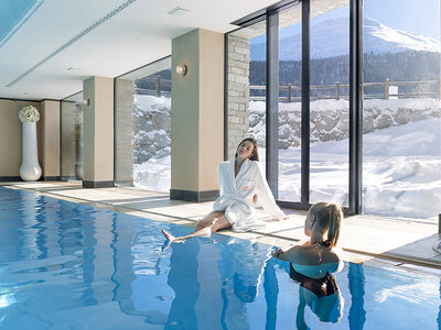 Paradiso tra le Alpi: 1 notte in resort 4* con Spa a Livigno