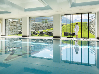 Cofanetto Relax di lusso a Livigno: 2 notti in resort 4* con Spa e aperitivo