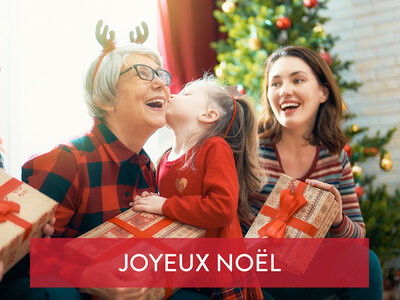 Coffret cadeau Noël bien-être pour grand-père et grand-mère : 3 jours dans un hôtel avec accès au spa en Suisse