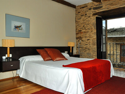 Caja Posada Real La Cartería, Zamora: 1 noche con desayuno para 2 personas