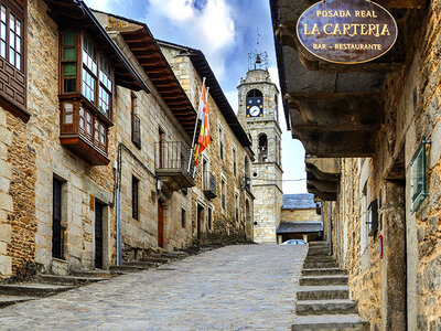 Caja regalo Posada Real La Cartería, Zamora: 1 noche con desayuno para 2 personas