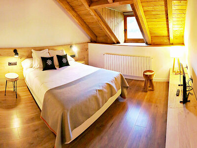 Escapada a la montaña: 1 noche con desayuno para 2 en la parte alta de Catalunya