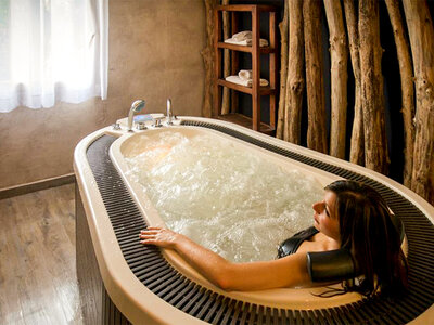 2 jours de bien-être en 3* avec bain bouillonnant, modelage et champagne près de Montauban