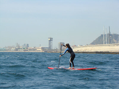 Paddle surf en Catalunya: 1 sesión para 1 o 2 personas