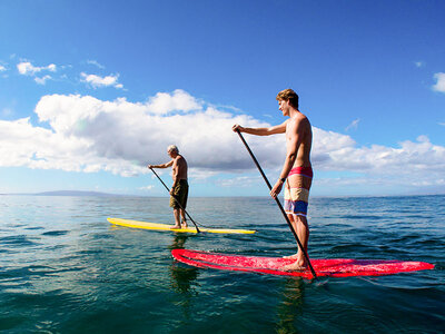 Caja regalo Paddle surf en Catalunya: 1 sesión para 1 o 2 personas