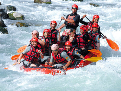 Caja regalo Rafting en España para 1 o 2 personas de 1h y 30 min o más