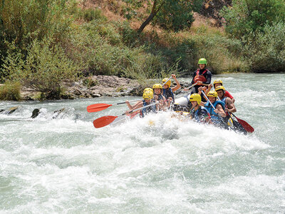 Rafting en España para 1 o 2 personas de 1h y 30 min o más