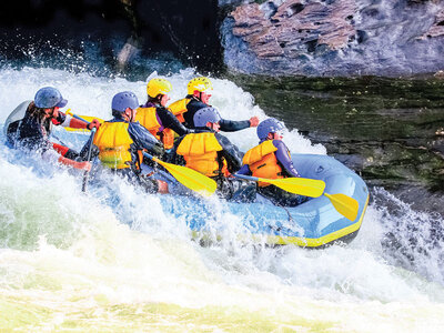 Caja Rafting en España para 1 o 2 personas de 1h y 30 min o más