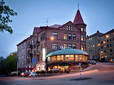 2 dagar med dubbelrum på Best Western-hotell