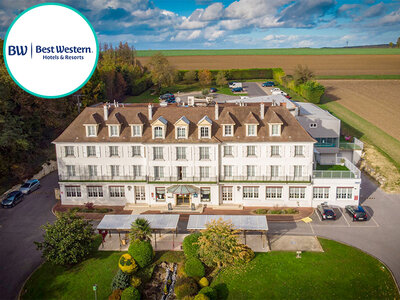 Coffret cadeau Escapade champenoise : 2 jours en hôtel Best Western 4* avec accès libre au spa