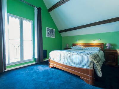 Coffret 2 jours d’exception avec dîner en hôtel 4* à la campagne près de Paris