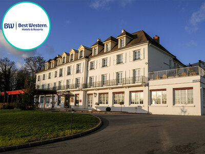 Coffret cadeau Escapade champenoise : 2 jours en hôtel Best Western 4* avec dîner et accès libre au spa