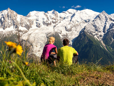 Cofanetto Soggiorno di 1 notte nel verde nei pressi del Monte Bianco