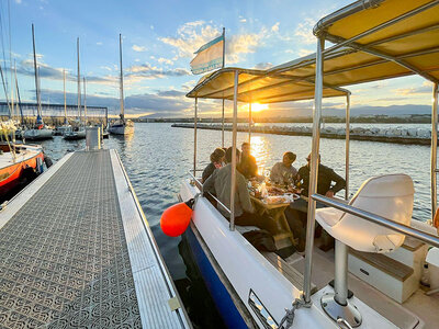 Coffret Une croisière pour 2 avec dégustation sur le lac Léman