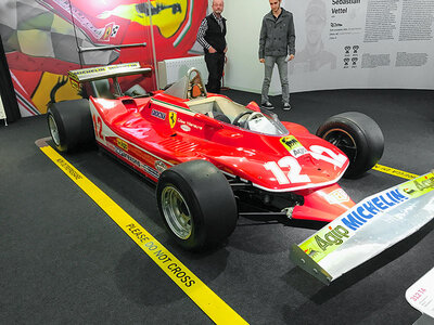 100% di emozione per chi ama le corse: 1 ingresso alla Ferrari Experience