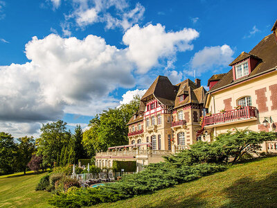 Coffret cadeau 2 jours dans un domaine de charme 4* près de Paris avec accès au château de Chantilly