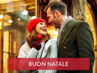 Cofanetto regalo Buon Natale a noi! City break di 3 giorni alla scoperta dell'Europa