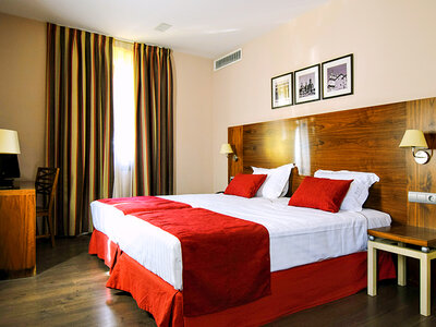 Escapada a Castilla y León: 1 noche con desayuno en hoteles de 4*