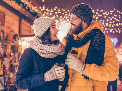 Geschenkbox Europas Weihnachtsmärkte entdecken: 1 Übernachtung mit Frühstück für 2