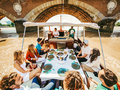 Coffret cadeau Apéro sur la Garonne : croisière sur les rives du fleuve pour 4 personnes