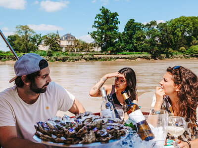 Apéro sur la Garonne : croisière sur les rives du fleuve pour 4 personnes