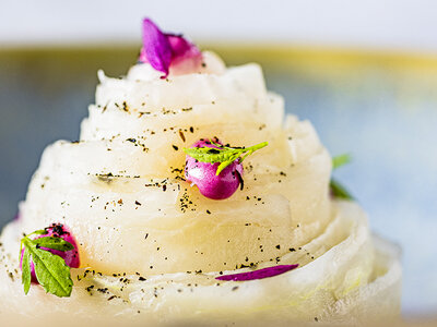 Adresses primées : repas 7 plats avec accord mets et vins au restaurant l’Auberge de la Charme près de Dijon