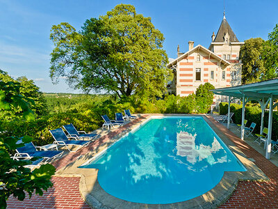 Coffret 2 jours d’exception avec massage et accès au spa dans un hôtel 4* près de Cognac