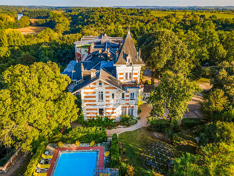 2 jours d'évasion en hôtel 4* avec massage et accès au spa en lisière de Cognac