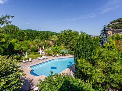 Coffret cadeau 2 jours en suite en hôtel 4* avec dîner gastronomique et sauna privatif