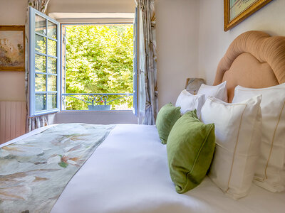 Coffret 2 jours en suite en hôtel 4* avec dîner gastronomique et sauna privatif