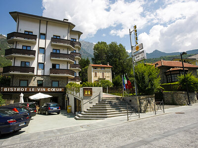 Suggestiva pausa di benessere a Saint Vincent