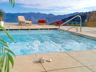 Momenti di magia a Trento: soggiorno in hotel 4* con cena per 2 o Spa