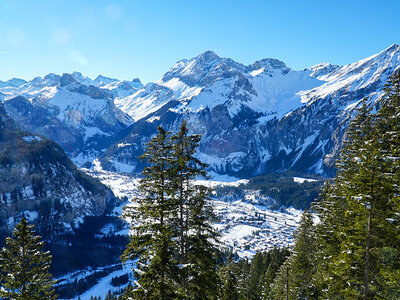 Cofanetto Corso di arrampicata su ghiaccio con guida alpina sulle montagne di Adelboden