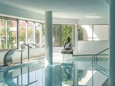 Caja Sun Palace Albir Hotel & Spa 4*: 1 acceso al spa y masaje relajante