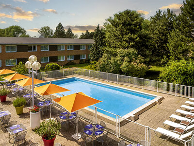 Coffret cadeau Escapade lorraine : 2 jours en hôtel 4* avec piscine