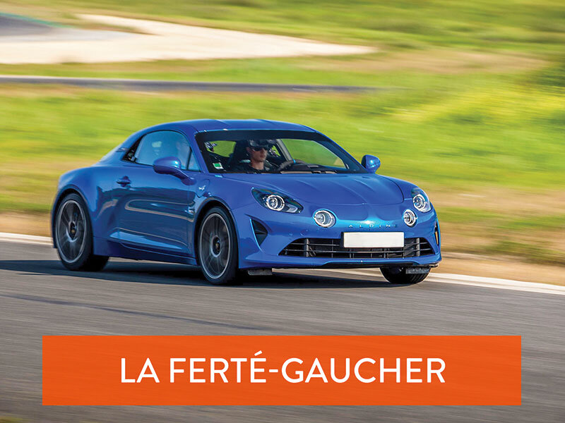 2 tours sur circuit à bord d'une Alpine A110 RS CUP Smartbox