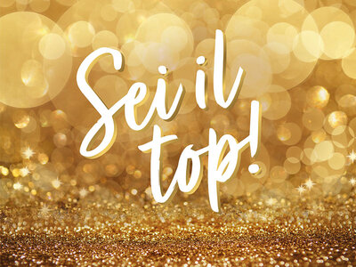 Cofanetto regalo Sei il top!