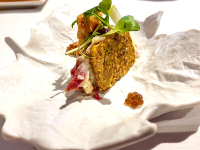 Caja Sabor mediterráneo: 1 menú para 2 en el Restaurante Frisone