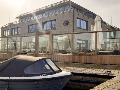 Cadeaubon 2 uur varen in een sloep met z'n 6 in Nieuwpoort