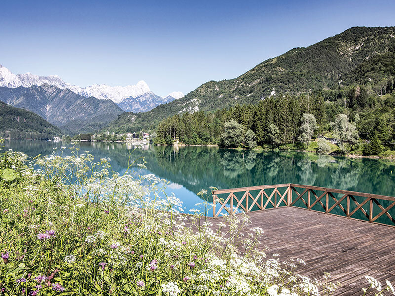 Sulle rive del Lago di Barcis: 2 notti in appartamento in Valcellina